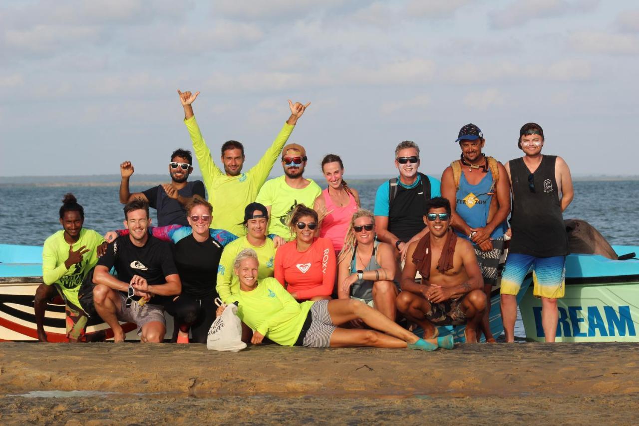 Margarita Kitesurfing School Sri Lanka Hotel Kalpitiya Exterior foto