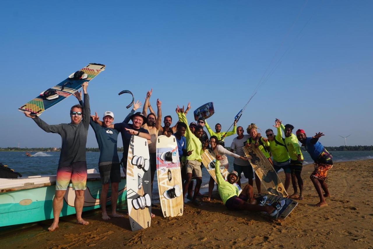 Margarita Kitesurfing School Sri Lanka Hotel Kalpitiya Exterior foto