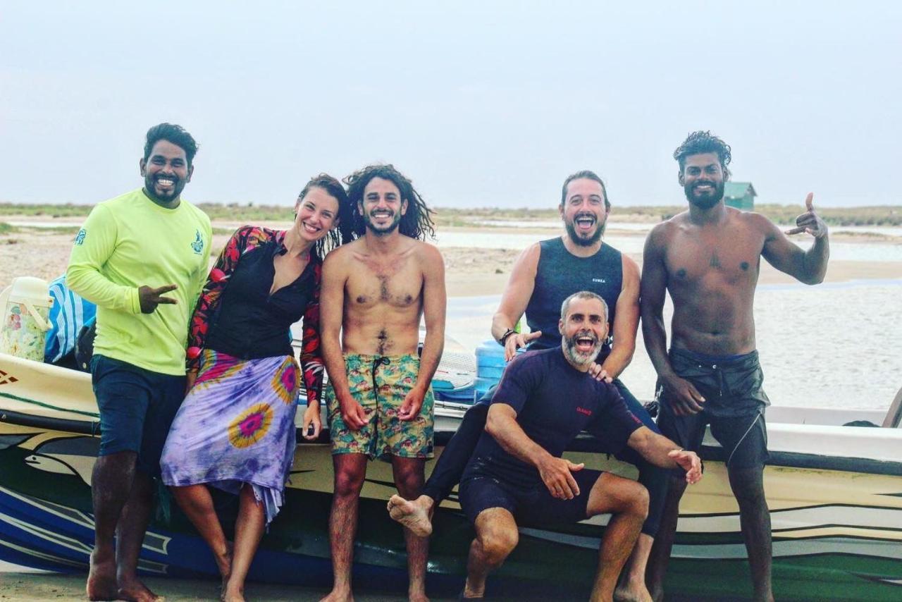 Margarita Kitesurfing School Sri Lanka Hotel Kalpitiya Exterior foto