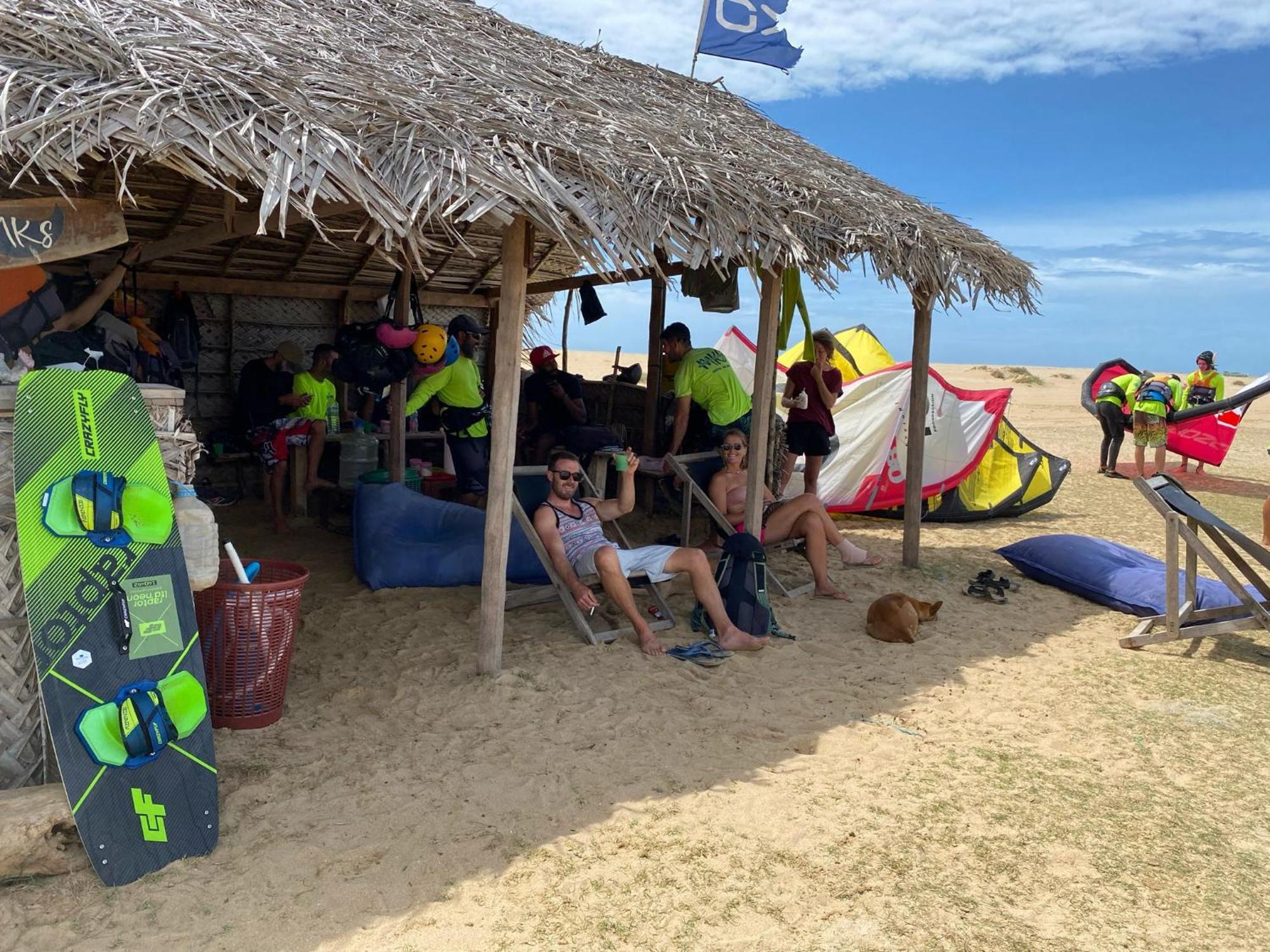 Margarita Kitesurfing School Sri Lanka Hotel Kalpitiya Exterior foto