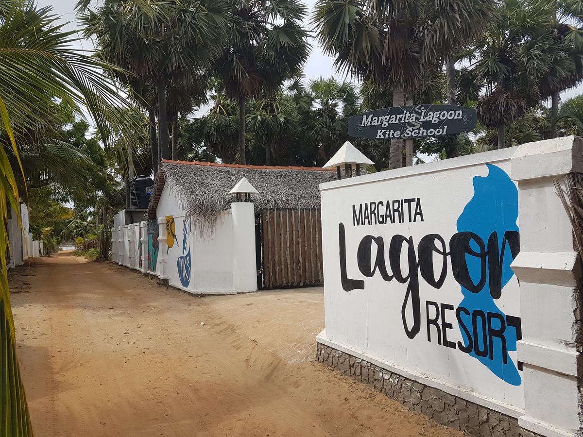 Margarita Kitesurfing School Sri Lanka Hotel Kalpitiya Exterior foto